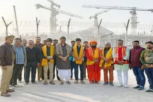 प्राण-प्रतिष्ठा समारोह का साक्षी बनना सौभाग्य - राजा भैया 